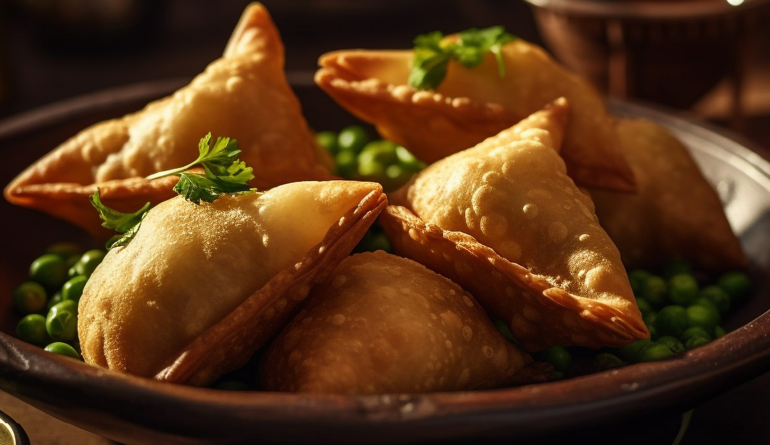 Aloo Masala Samosa